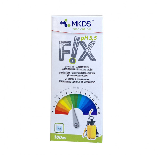 FIX pH 5,5 šķīdumu pH stabilizators 100ml