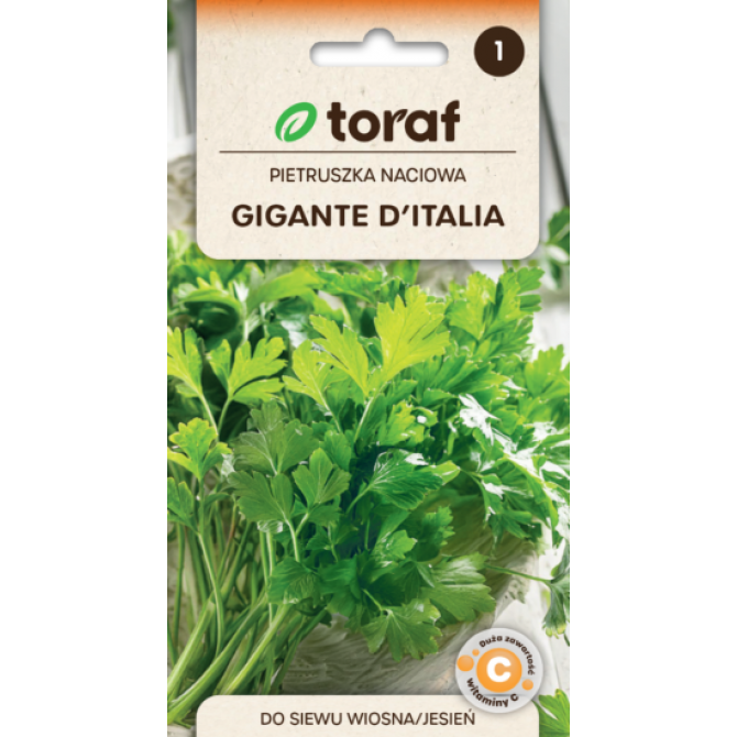 Pētersīļi lapu Gigante de Italia 2g