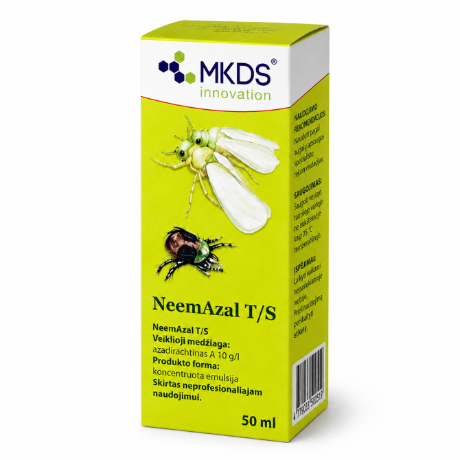 Insekticīds NeemAzal T/S 50ml (TIKAI AR LICENCI)