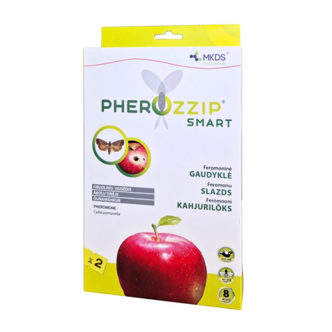 Feromonu lipīgais slazds ābolu tinējiem SMART 2 gb