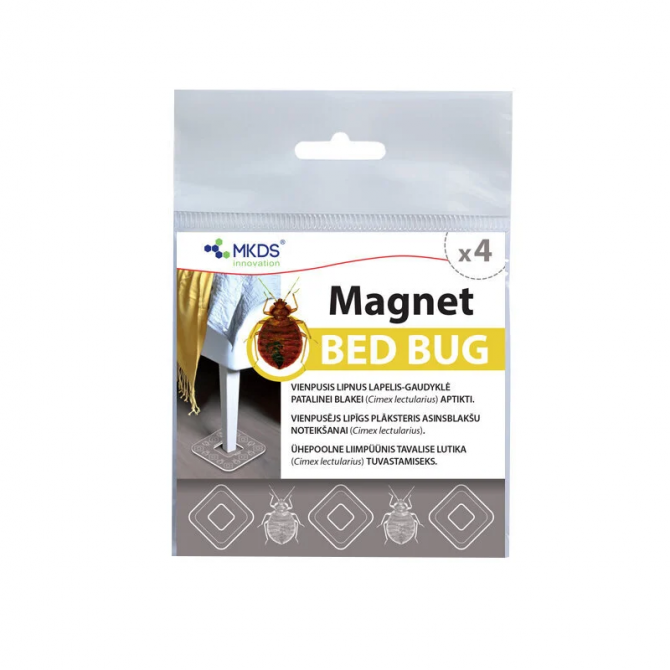 MAGNET BED BUG  lipīgais plāksteris asinsblakšu noteikšanai (4gab)