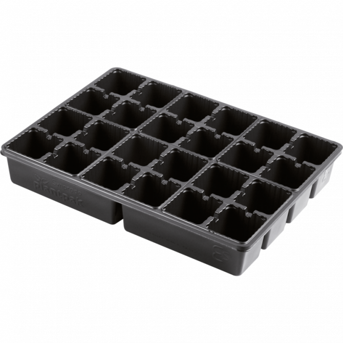 Dēstu kasete 24 šūnas 1gab