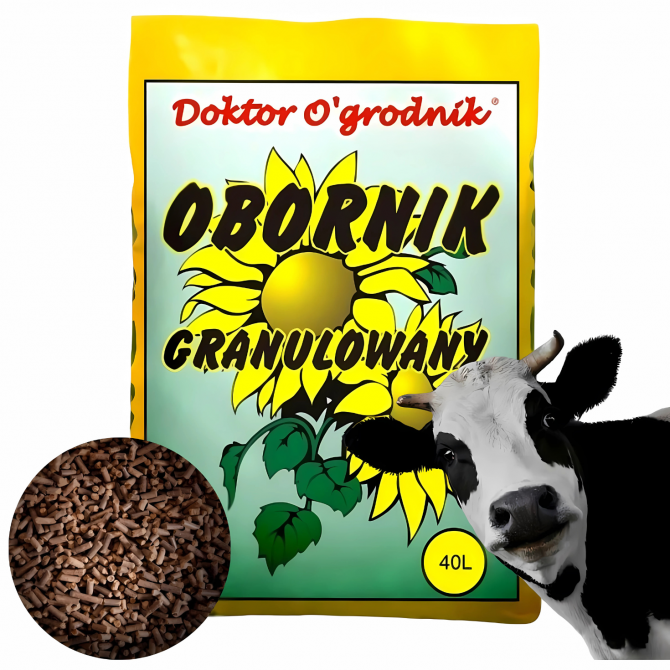 Granulēti liellopu mēsli 20l